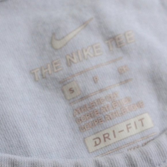 Nike Crewneck Tank Top Pink Logo Muscle Tank Size Small - Picture 3 of 3